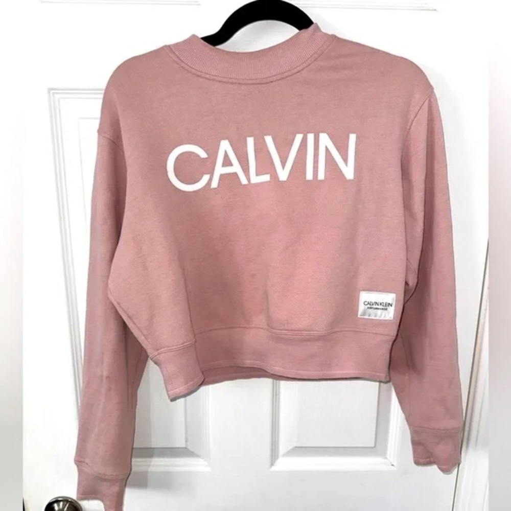 CALVIN KLEIN PERFORMANCE SWEATER